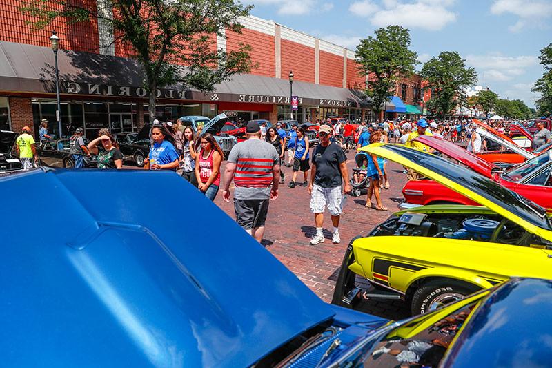 Cruise Night in Downtown Kearney