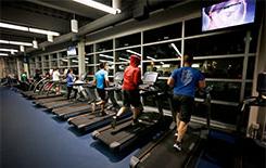 Students on Treadmills