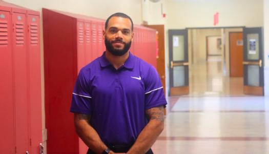 bet36365体育’s Transitional Certification Program paves the way for Vincent Smail’s return to Lincoln High School