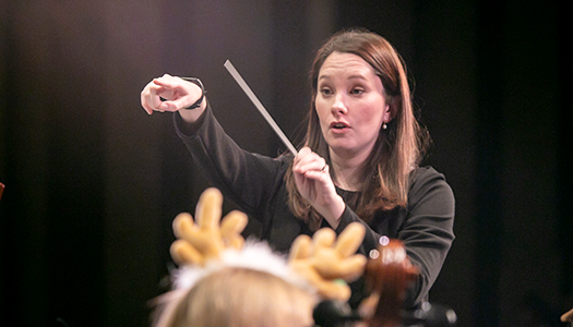 bet36365体育 Music Education M.A.Ed. graduate Jeana Peterson named Outstanding Orchestra Teacher of the Year